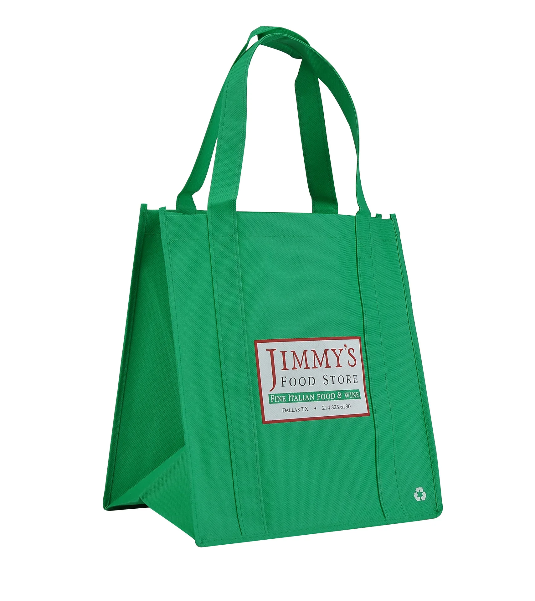 Hot promotion item Cheap Price Promotional Customized Colors Eco Tote Recyclable non woven shopping bag