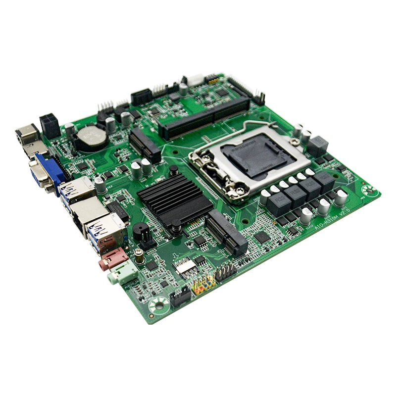 Производитель материнской платы DDR4 32 Гб SATA M.2 процессор Intel с VGA // LVDS материнская плата все-в-одном