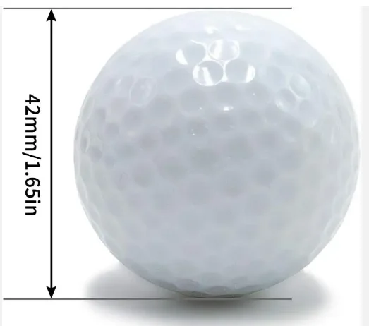 Wholesale 2 Piece USGA Conforming Soft Tournament Surlyn Golf Balls