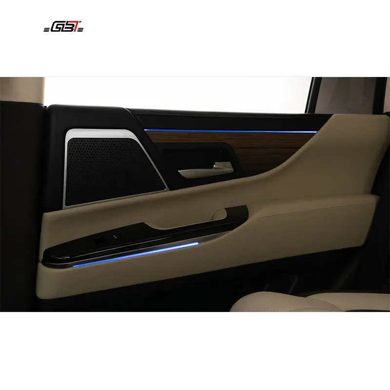 GBT 2024 LC200 Interior Upgrade kit LC200 To LC300 Model Inner kit For Toyota 2008-2021 Land Cruiser 200 Interior Upgrade LC300