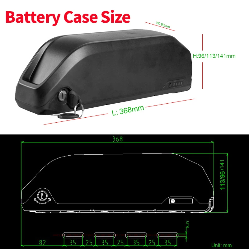 
China manufacturer for E Bike Bafang Motor 36v 14.5ah Lithium Ion Samsung cells Electric Bicycle Ebike Battery 