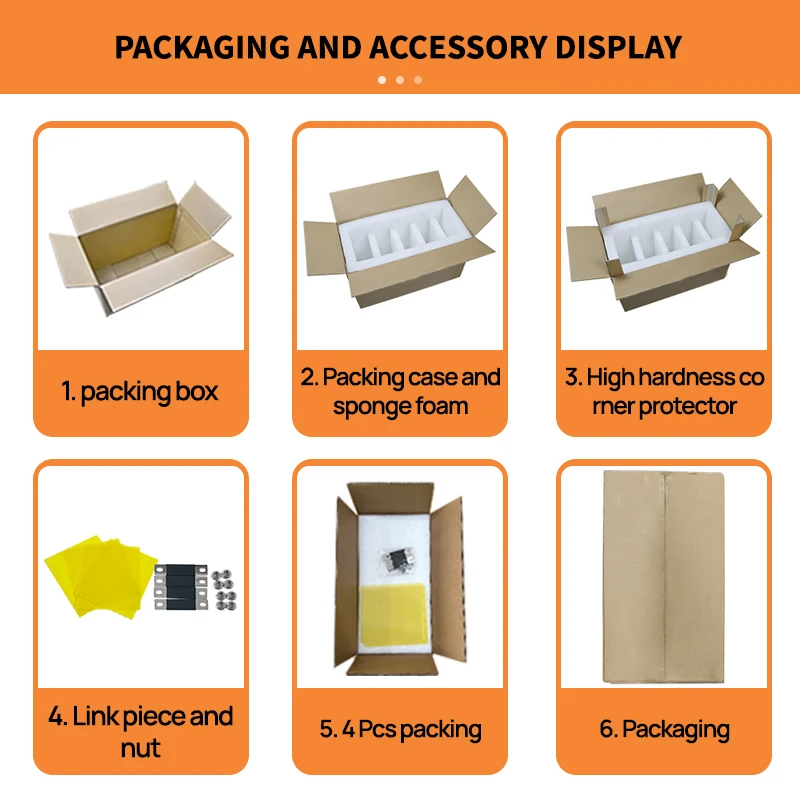 EU Poland Warehouse EV MB31 3.2V 314Ah lithium phosphate cell lf280k lifepo4 320ah 330ah battery For Home Energy Storage