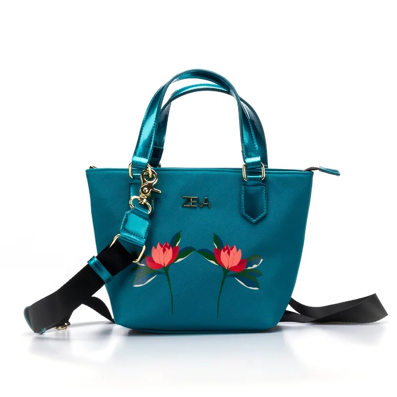 Professional Manufacturer Custom Pu Leather Handbag Designer Crossbody Bag Famous Brands Bags