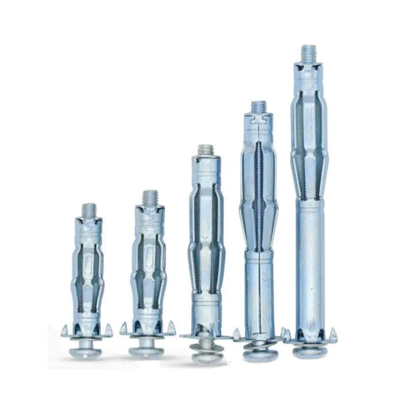 Nickel Zinc Plated Chromate Coated Carbon Steel Class 4.8 8.8 10.9 12.9 Sleeve Wall Anchor