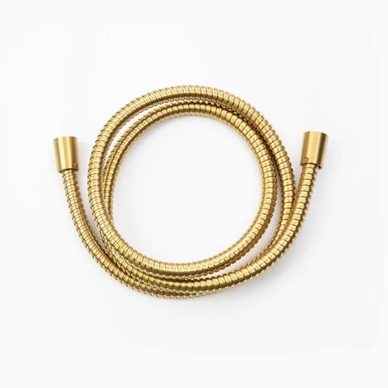 Wholesale Bathroom Toilet Sanitary Accessory Metal Handheld Shower Hose Double Lock Hose