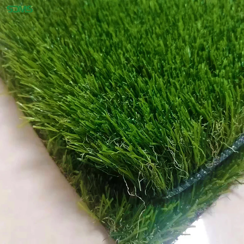 sdms durable artificial carpet green grass rug plastic synthetic grass lawn for sports football field