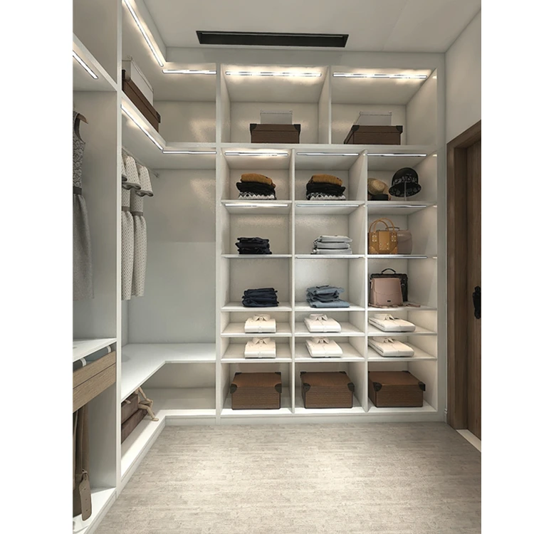 Factory Customized Made Wardrobe Designs For Dressing Room