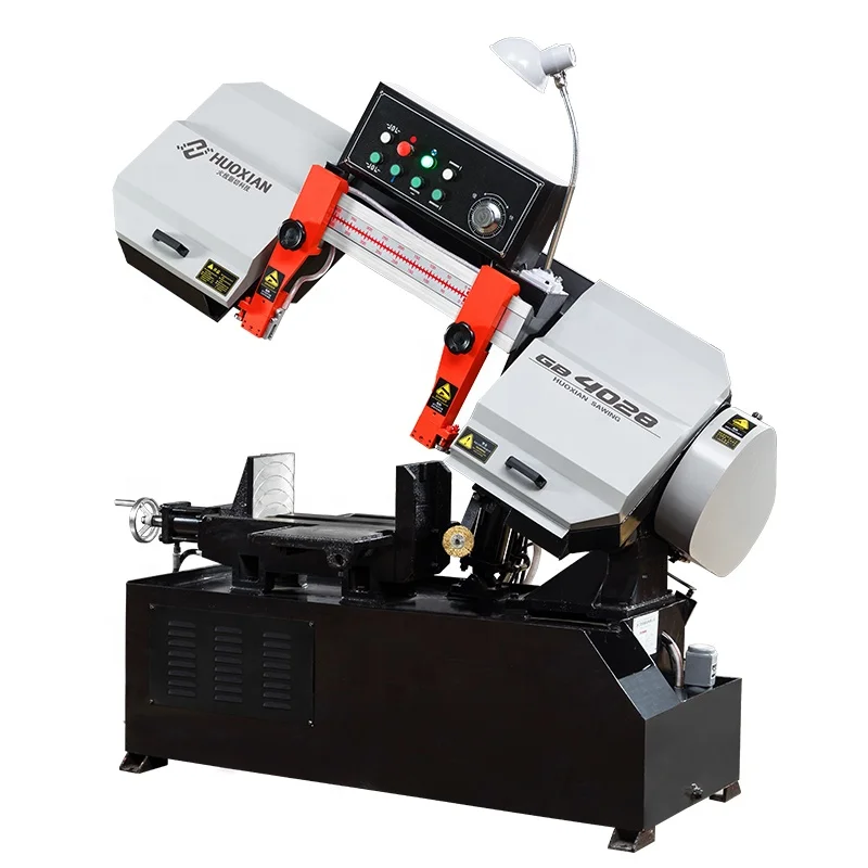
GB4028 horizontal hydraulic band saw blade sharpening machine for metal/steel/aluminum/iron/ pipe cutting saw blade 