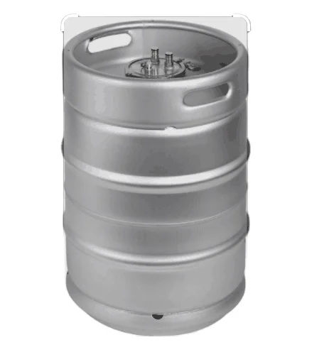 SUS304 food standard DIN standard 20L 30L 50L empty beer keg