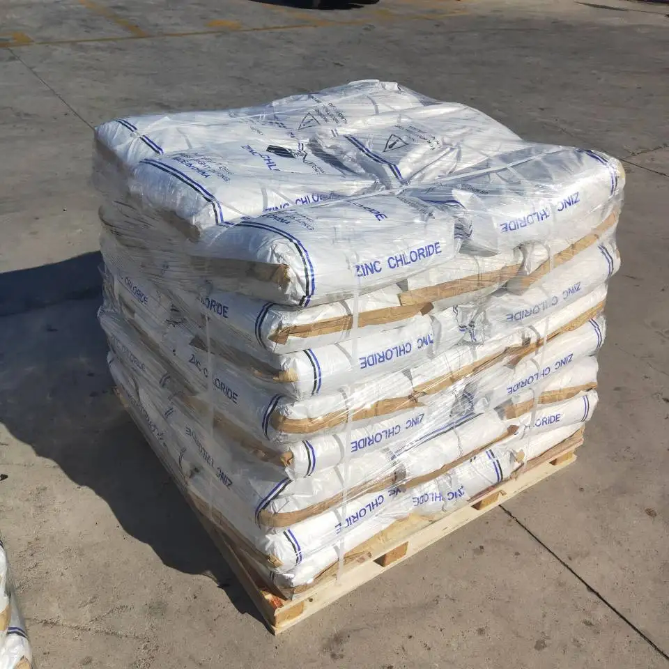 Zinc Chloride 98% Cas No.7646-85-7