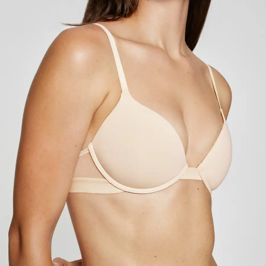 2024 New Arrival Fashion Gradual padded cup Push Up Bra Ladies Sexy Padded Underwire Push-up Bra For Women