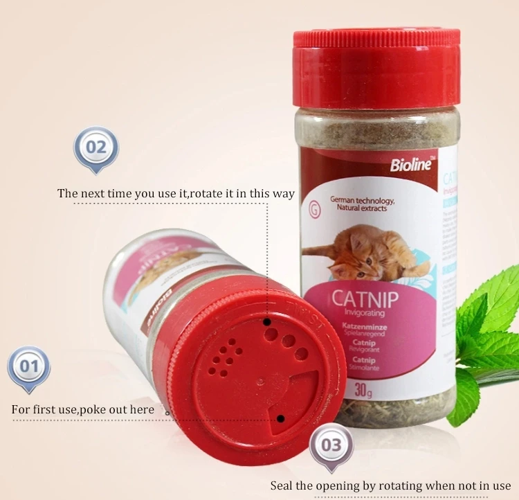 Fresh Breath Adjust Intestines The Aromatic And Long-Lasting Scent Cat Catnip