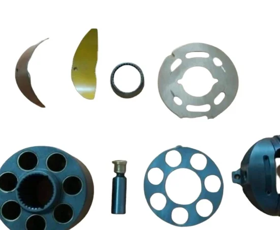 Sauer MPV025 MPV035 MPV044 MPV046 Rotary Group Cylinder Block Pistons Valve Plate Shaft Retainer Plate Hydraulic spare parts