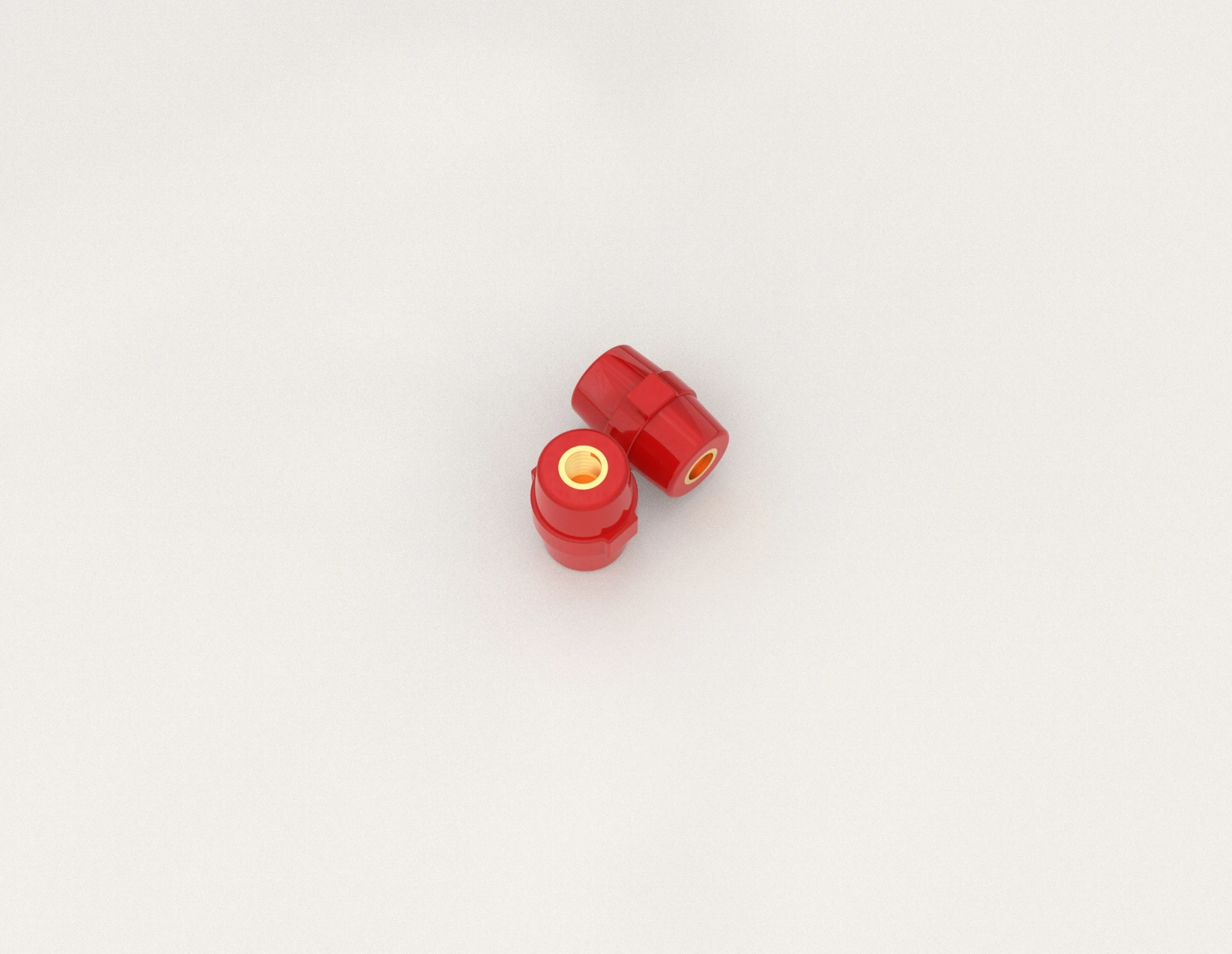 SM25 Busbar Isolator  Bus bar insulator/isolator Support insulator can be customize Red busbar insulator
