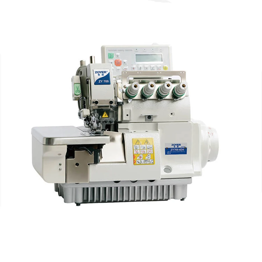 ZY700N-4DA Hot Sale Direct Drive 4 Thread Industrial Professional Overlock Sewing Machine