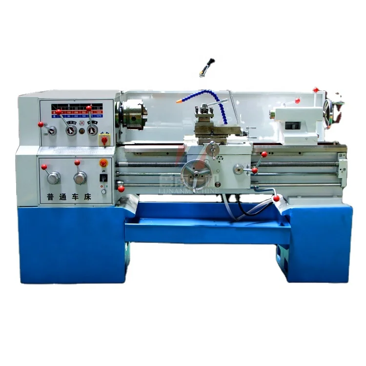 C6140 Horizontal Turning Engine Lathe Machine Price Metal Manual Lathe Machine