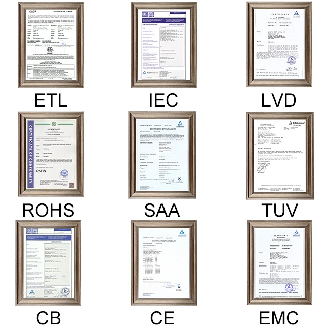 40w 60w tri-proof linear tube lamp cleaning room waterproof light 0.6m 1.2m 1.5m dali dimming led vapor tight fixture for garage