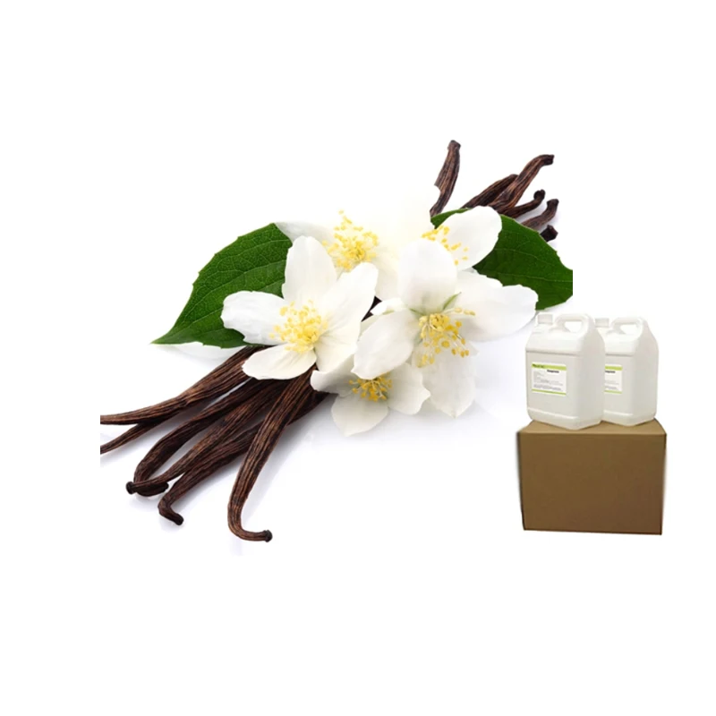 Strong concentrated vanilla food flavor for bake drink candy products wholesale in bulk  hala flavour Guangzhou factory