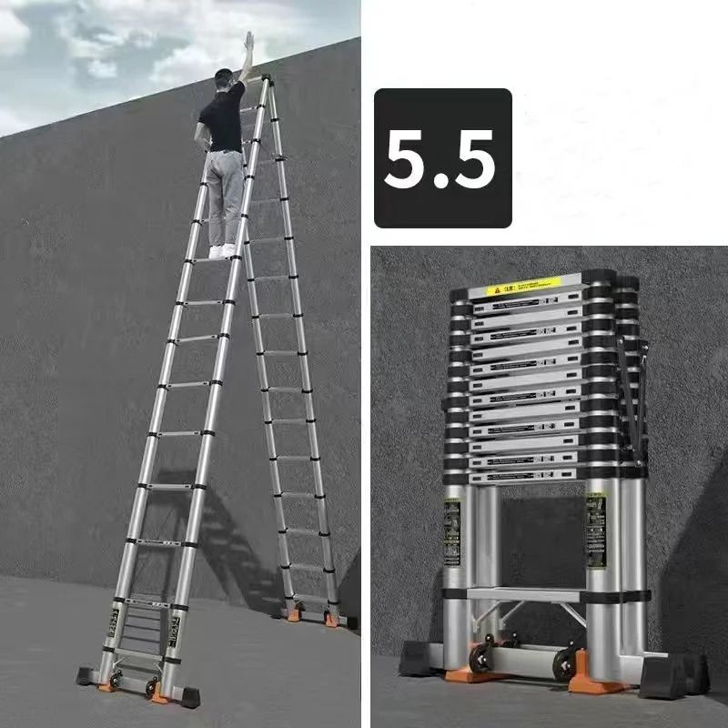 aluminum thickened miter ladder folding aluminum ladder 4ft aluminum step ladder