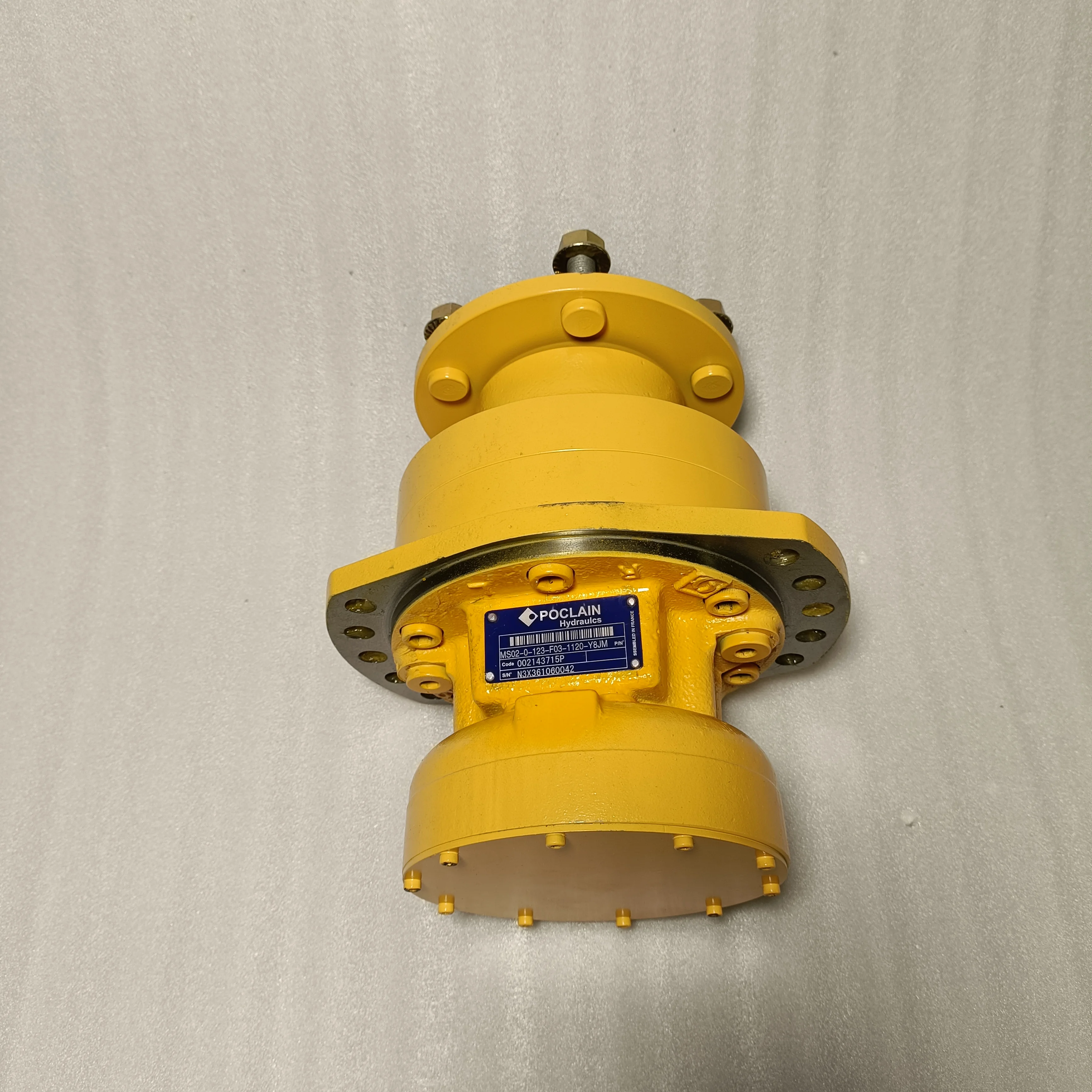 Poclain MS серии MS05-0-113-F04-2A50-0000 MS02-2-123-F03-1120-Y8JM радиальный плунжерный двигатель MSE02 MSE05 MSE088