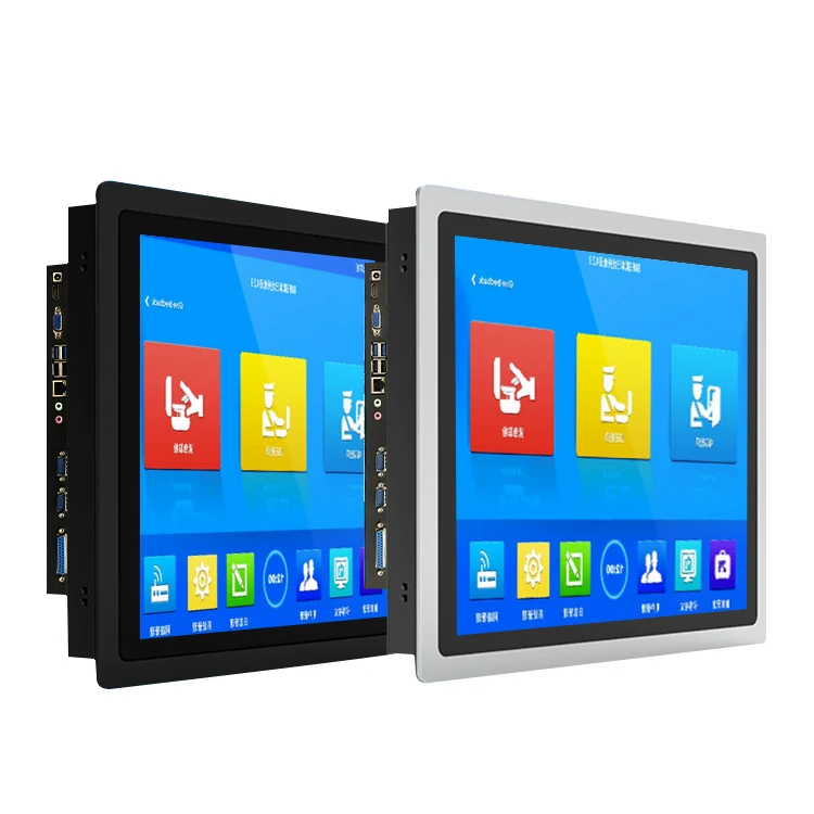 8 4 дюймовый сенсорный экран все в одном ПК 2 Гб ram 64 SSD с LAN для промышленных планшетов на