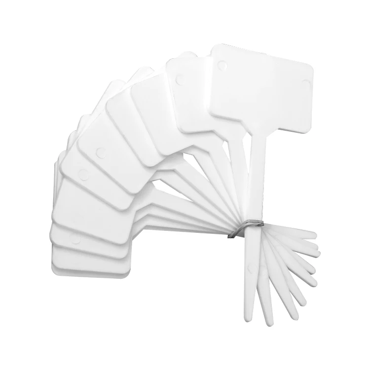China factory Plastic Plant T-Type Tags Nursery Garden Labels for outdoor garden