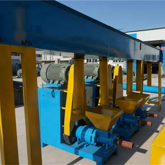 Good performance hexagonal sawdust charcoal briquettes machinery