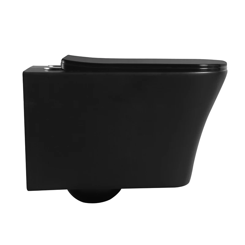 water efficient rimless colored wall mounted toilet bowl p trap wall outlet closet sanitaryware bathroom