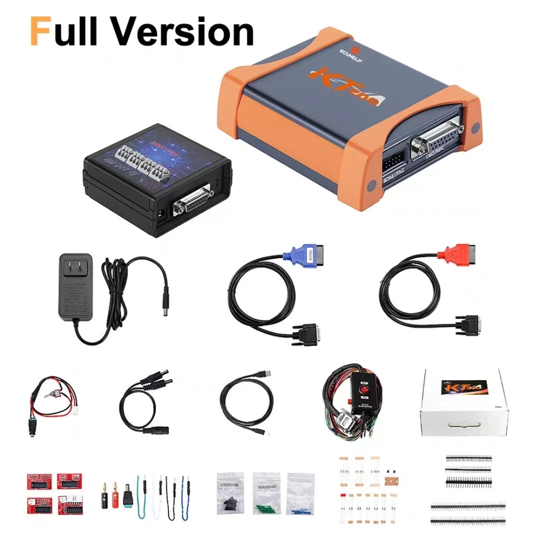 LNHF KT200II Full Version ECU Compiler OBD / BDM / JTAG / TOOL Offline KT200