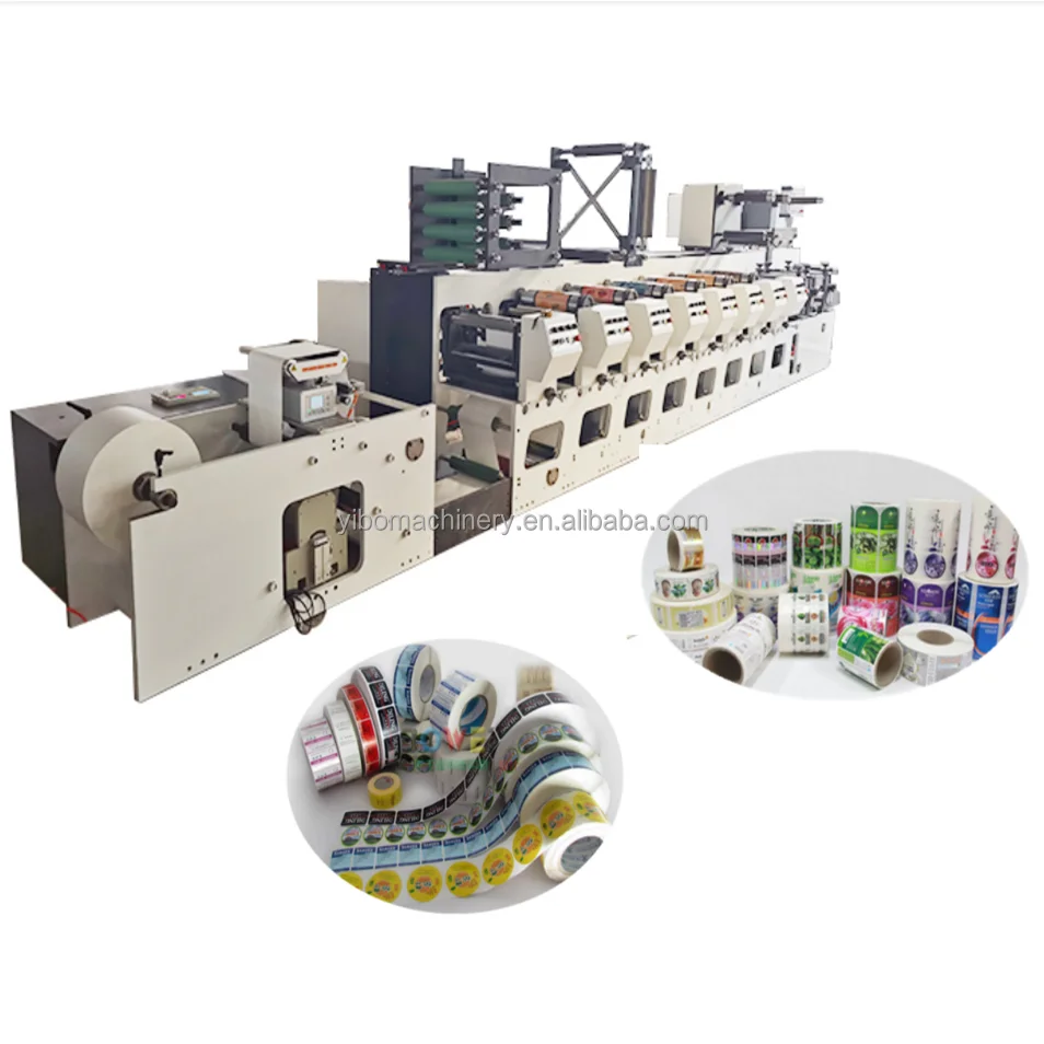 CE new unit type label flexo/flexographic/flexography  printing machine made in ruian  wenzhou  china