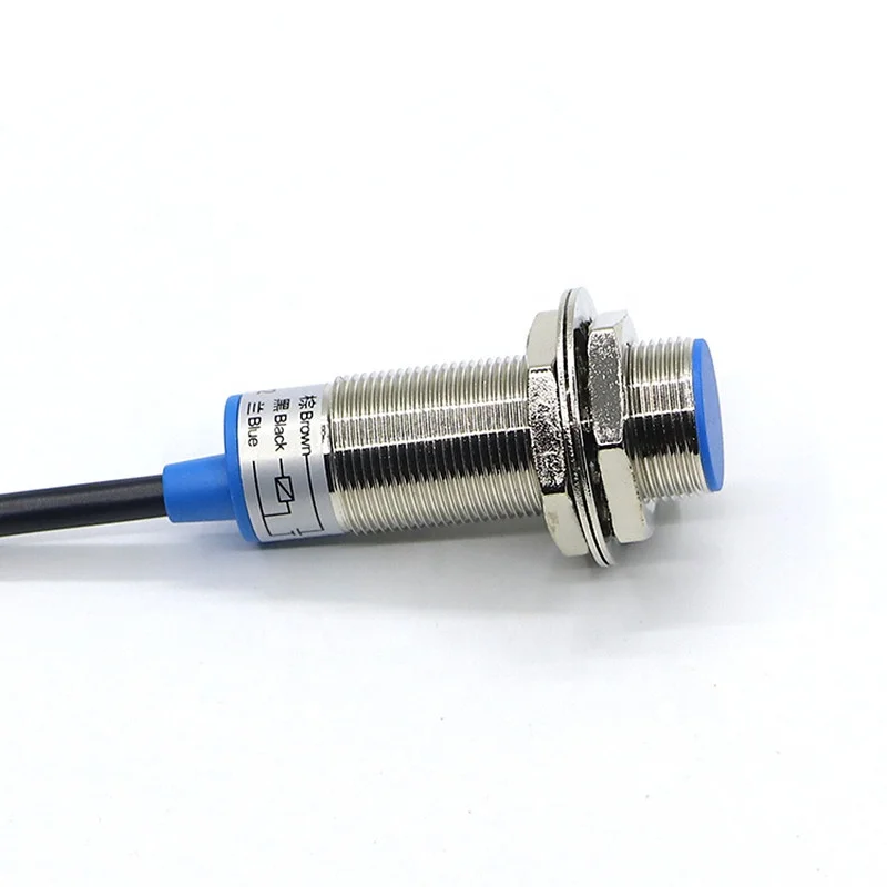 FR18-5DP3 m18 PNP 4wires flush type for metal detection inductive proximity switch sensor