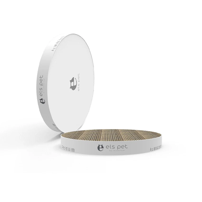 Wholesale Pet Products Turbo Scratcher Cat Toy Reversible Cat Scratcher Refill Lounge