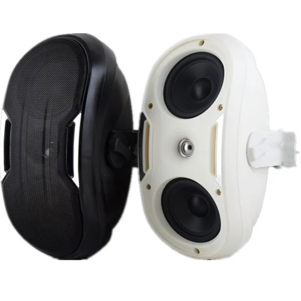 HYB131-4T Dual 4-inches Fashion PA Wall Mount Tweeter Speaker 100V 70V 30W