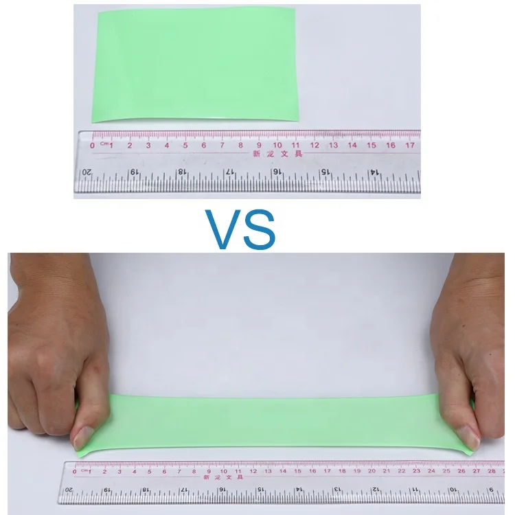 DETU Wholesale Custom Hot Sales Film Roll Luminous Heat Transfer Vinyl For