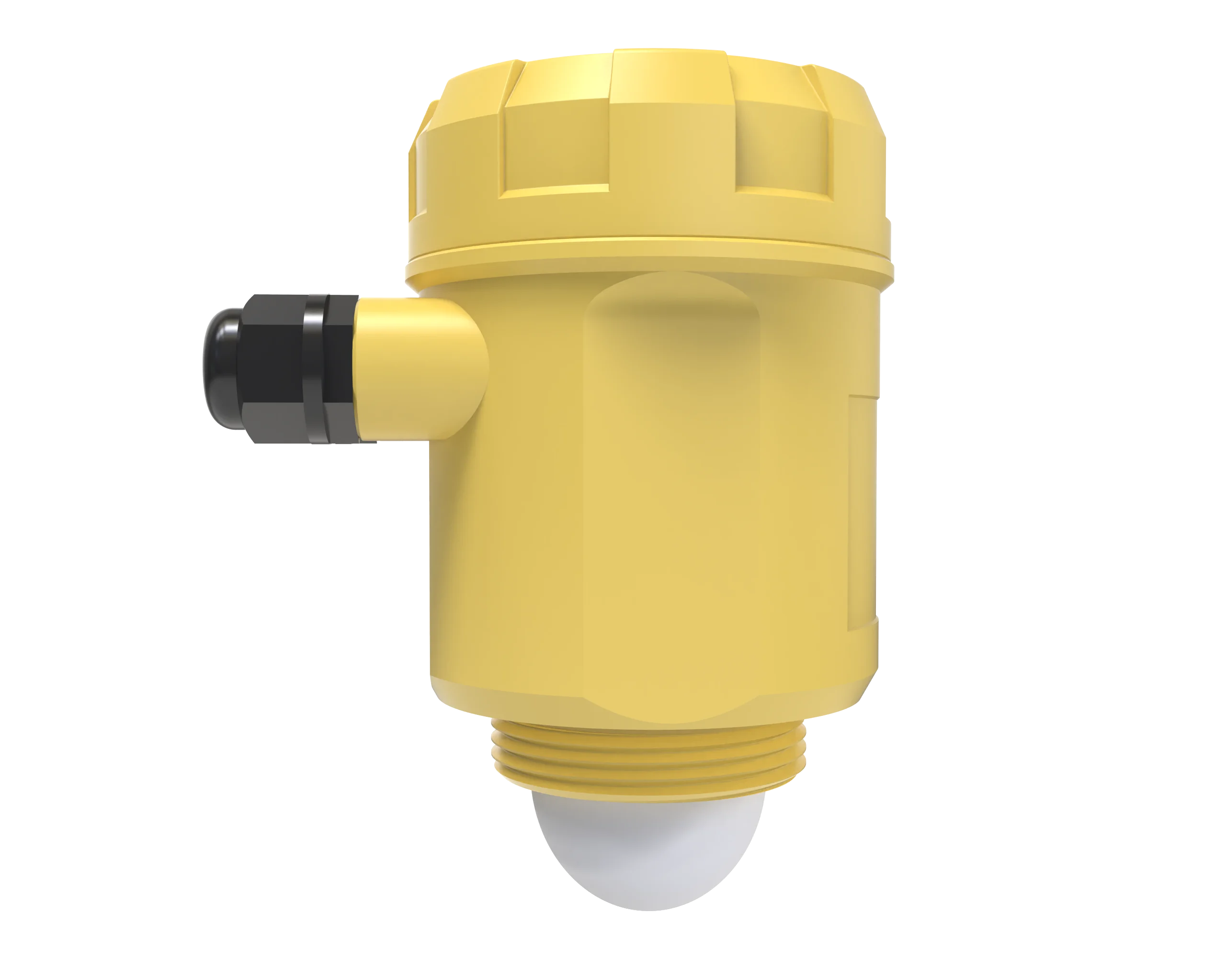 Radar Level Transmitter for liquids Non-Contacting Radar Water Level Sensor Two Wire