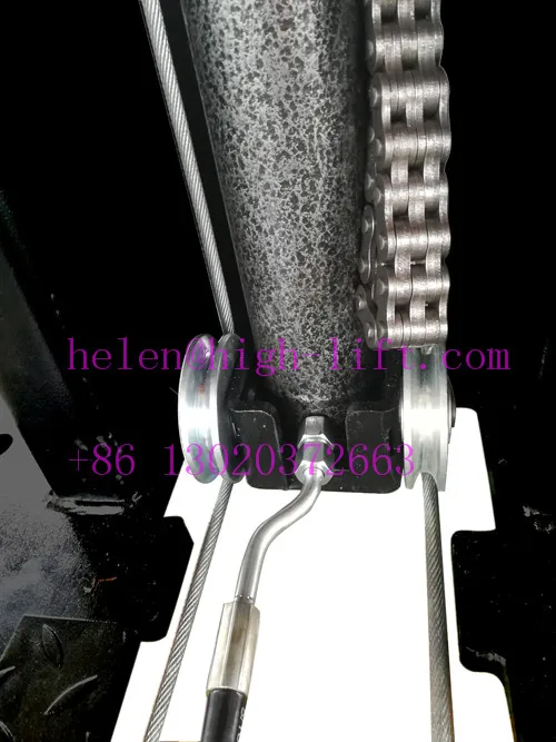 simple and easy to use car hoist /4000kg-4500kg