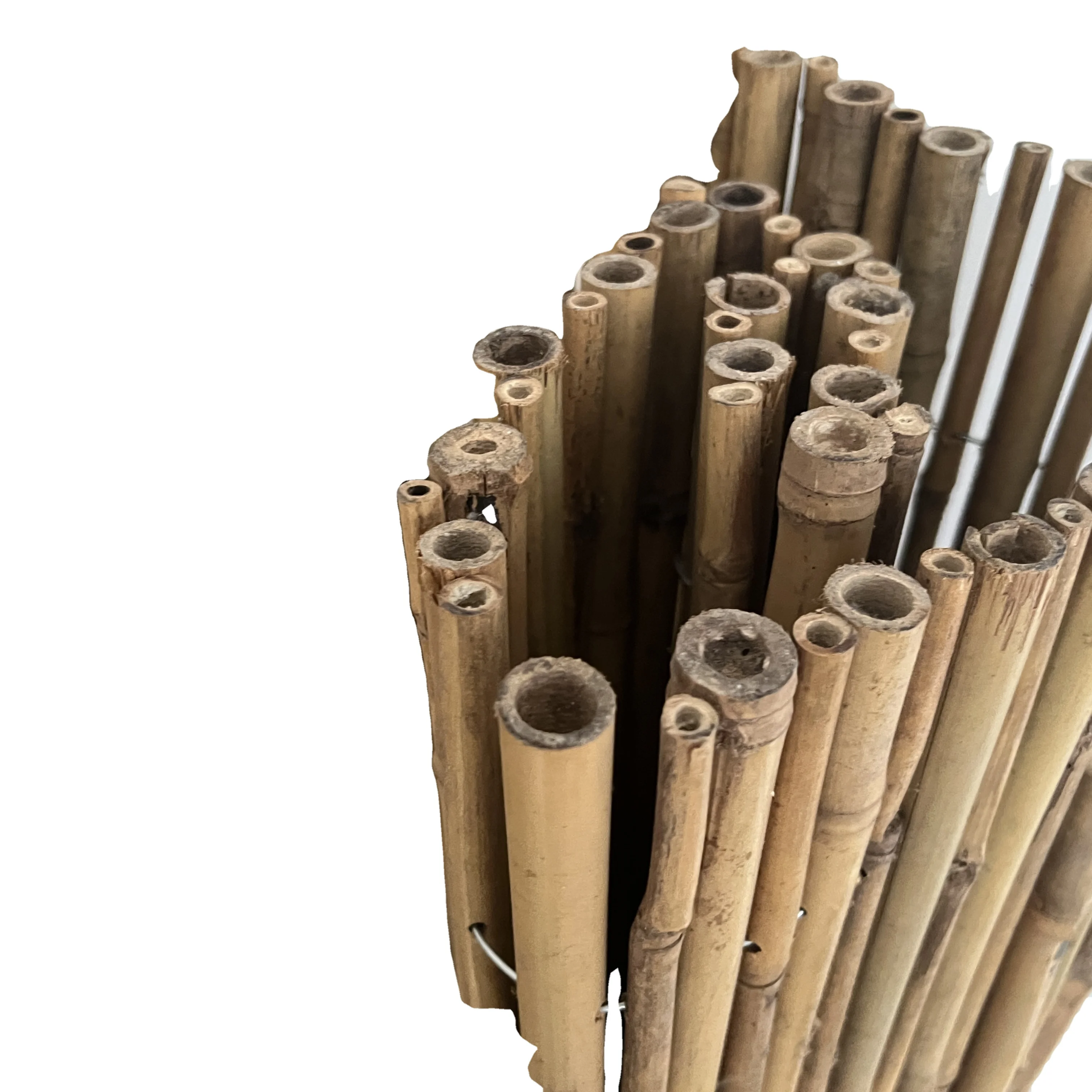 1x2m 2.5x3m Bamboo Garden Fence Rolls Panels Bamboo Garden Buildings Fencing Trellis & Gates Fence Panels