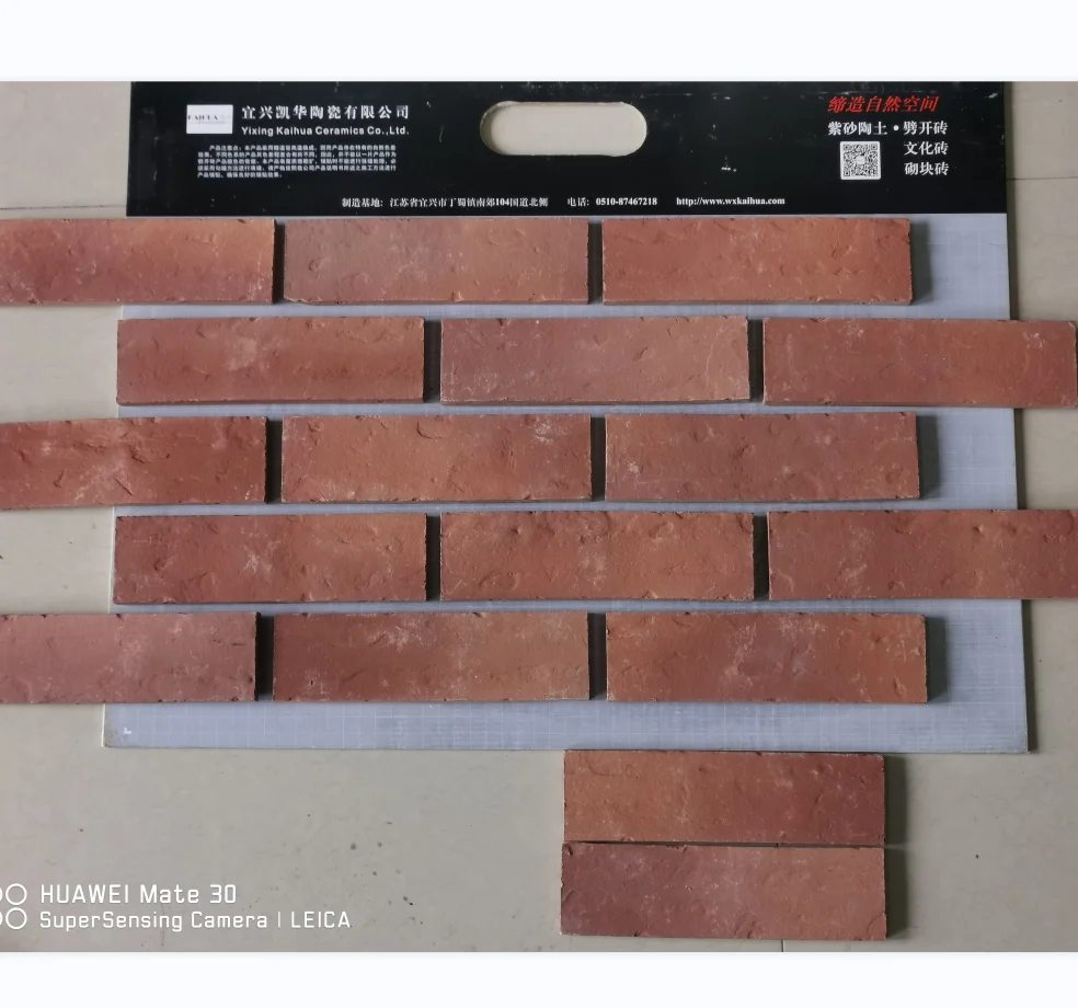 China produces cheap antique style bricks veneer for face wall decorative