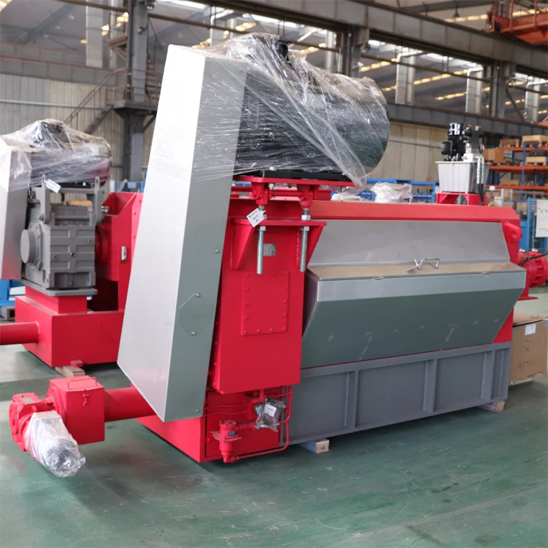 High Efficiency Poultry Waste Rendering Plant  - Fat screw press