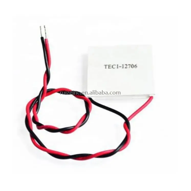 Горячая TEC1-12706 12706 TEC Термоэлектрический охладитель Пельтье 12 в новые полупроводниковые холодильного TEC112706 радиатора модуль пластины