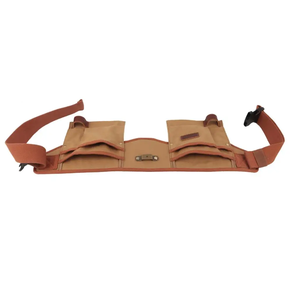 Canvas tool waist bag maintenance pouch tool bag electrician bag