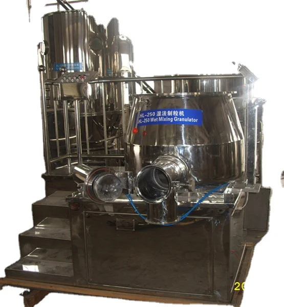 stainless steel GHL High efficient mixing granulator for medicine making pharmacy
