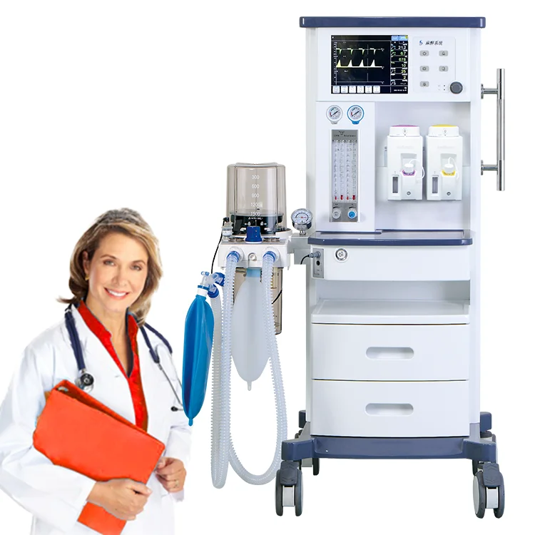 Ротаметрический расходомер для измерения давления в высокой конфигурации аппарат анестезии