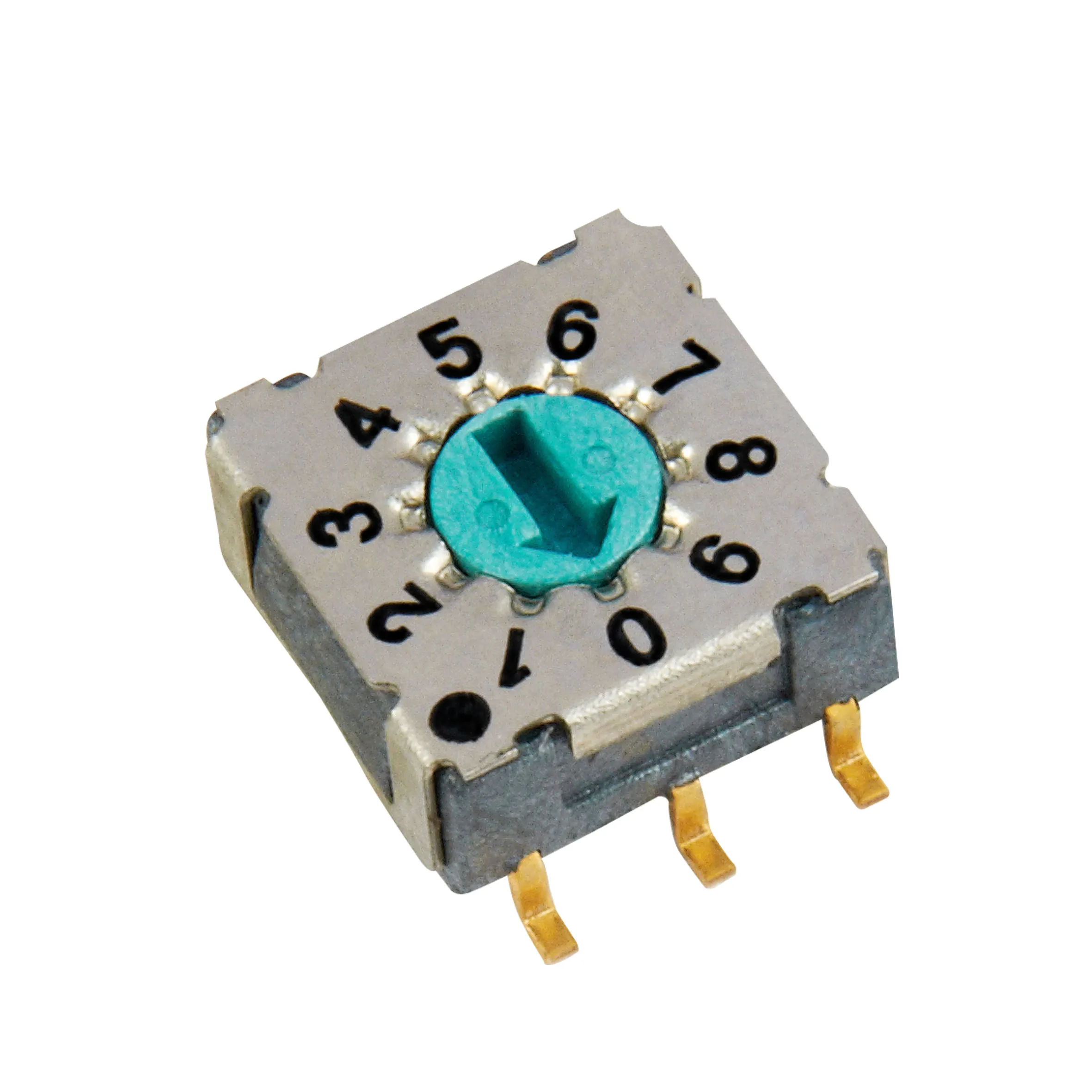 ROTARY  SWITCH  MADR-10S  7.4*7.4 SMD SIWITCH
