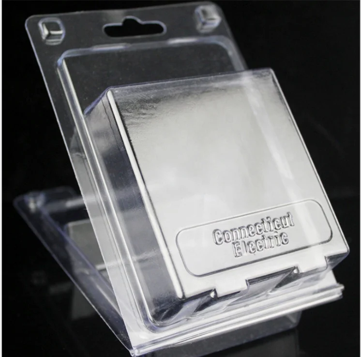 high quality clear plastic blister clam shell packaging clear plastic plastic blister packaging trays with Bucklq