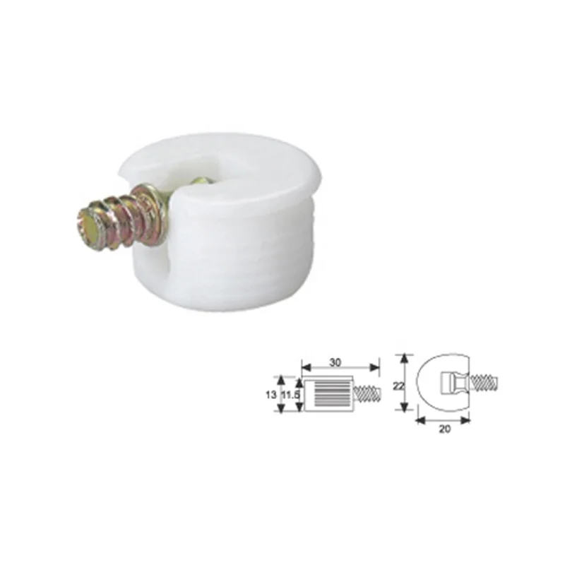 Wooden Cabinet Invisible Plastic Shelf Support Brackets