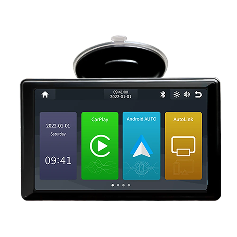 Высокое качество 7 дюймов 9 10 1 TFT автомобильный монитор Беспроводной Carplay Android авто