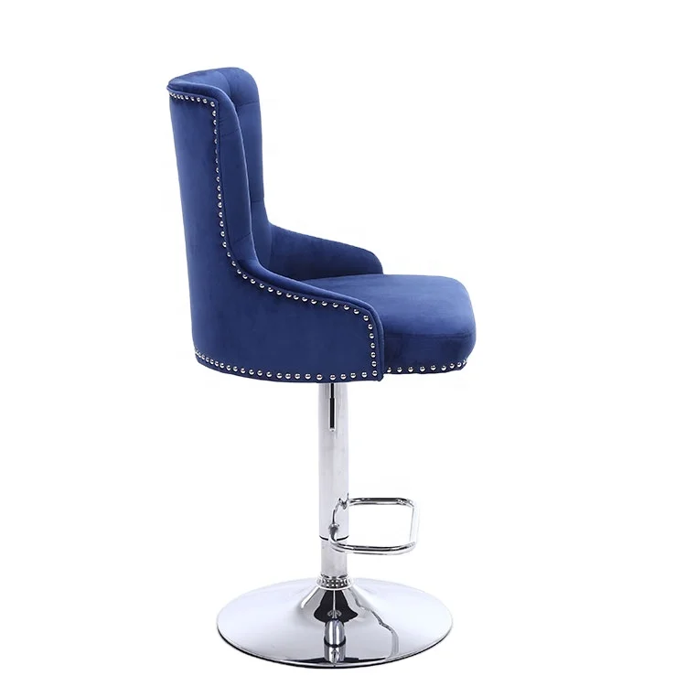 Guaranteed Delivery On Time fabric bar stool chair