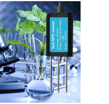  RD-NPK-01-RS485 Стандартный modbus 3 в 1 LORA LORAWAN беспроводной датчик почвы