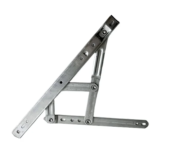 New style window hinge window stainless steel air brace  upper suspension window slide brace casement 8 inch friction stay